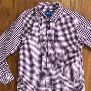 J Bailey boys button down. Boys size 6